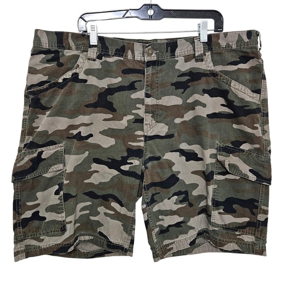 Wolverine Other - Wolverine Mens 42 Camo Cargo Shorts Heavy Duty Workwear Outdoor Gorpcore Utility